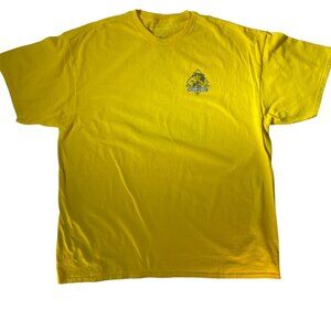 Ocean & Coast Angler Lifestyle T-shirt Fishing Outdoor Lake XL Yellow Camping